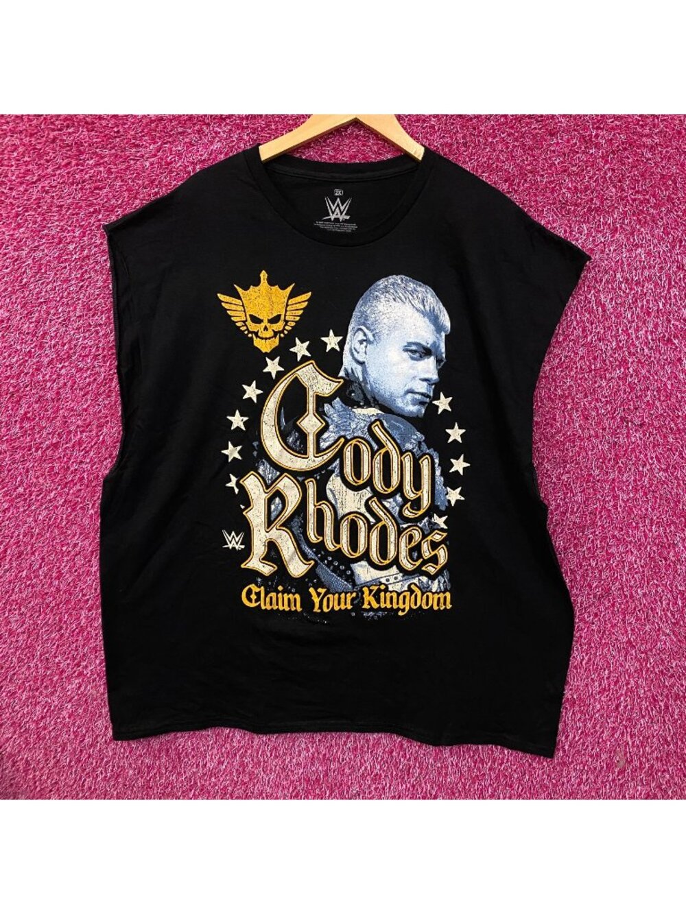 WWE Cody Rhodes Muscle Tank Top 2XL